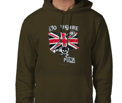 Riff Responsibly | No Future Hoodie