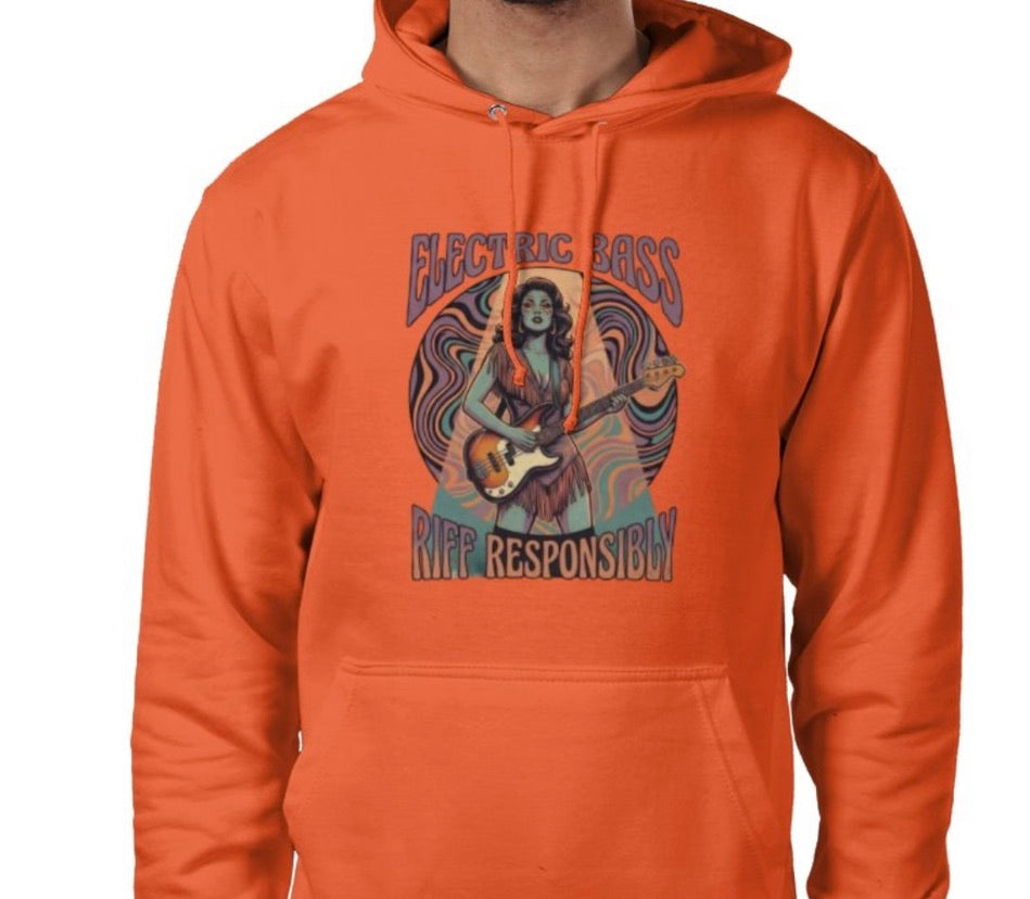 Riff Responsibly | Bass Exotica Hoodie