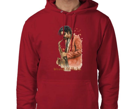 Riff Responsibly | Warmth Of The Sax Hoodie
