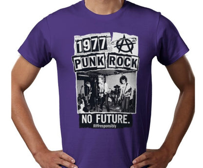 Riff Responsibly | 77' Punk Rock T-Shirt