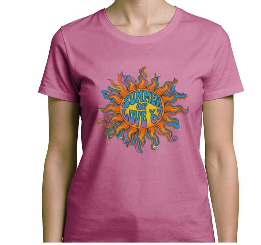 Riff Responsibly | Summer Of Love 67' T-Shirt Women