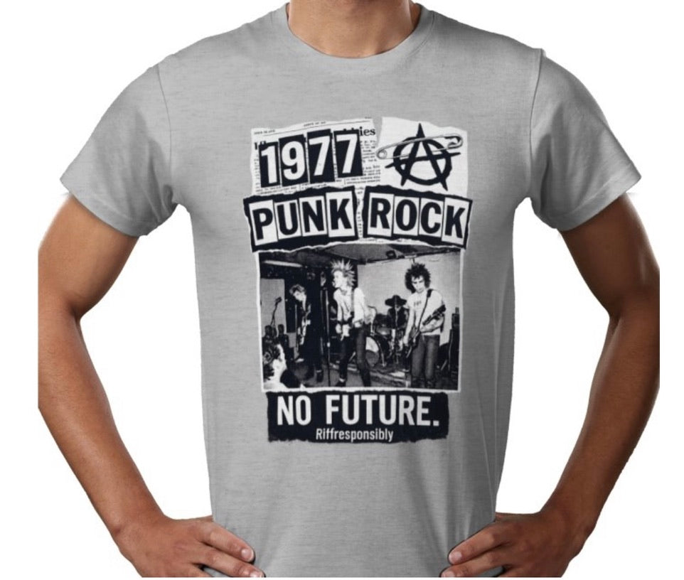 Riff Responsibly | 77' Punk Rock T-Shirt