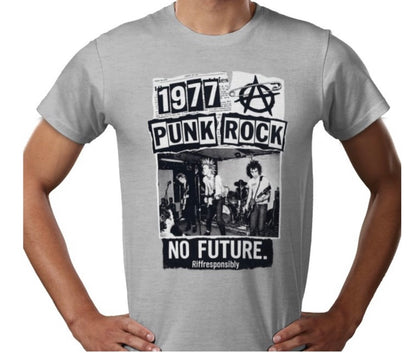 Riff Responsibly | 77' Punk Rock T-Shirt