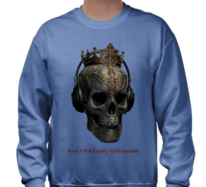 Riff Responsibly | Rock N Roll Royalty Sweatshirt