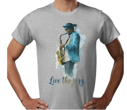 Riff Responsibly | Live The Jazz T-Shirt