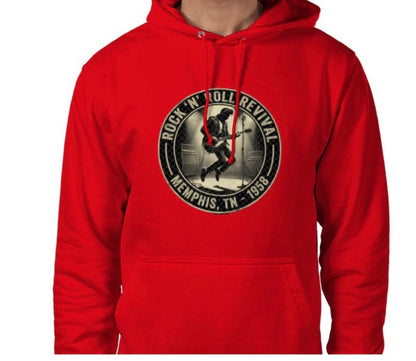 Riff Responsibly | Rock 'N' Roll Revival Hoodie