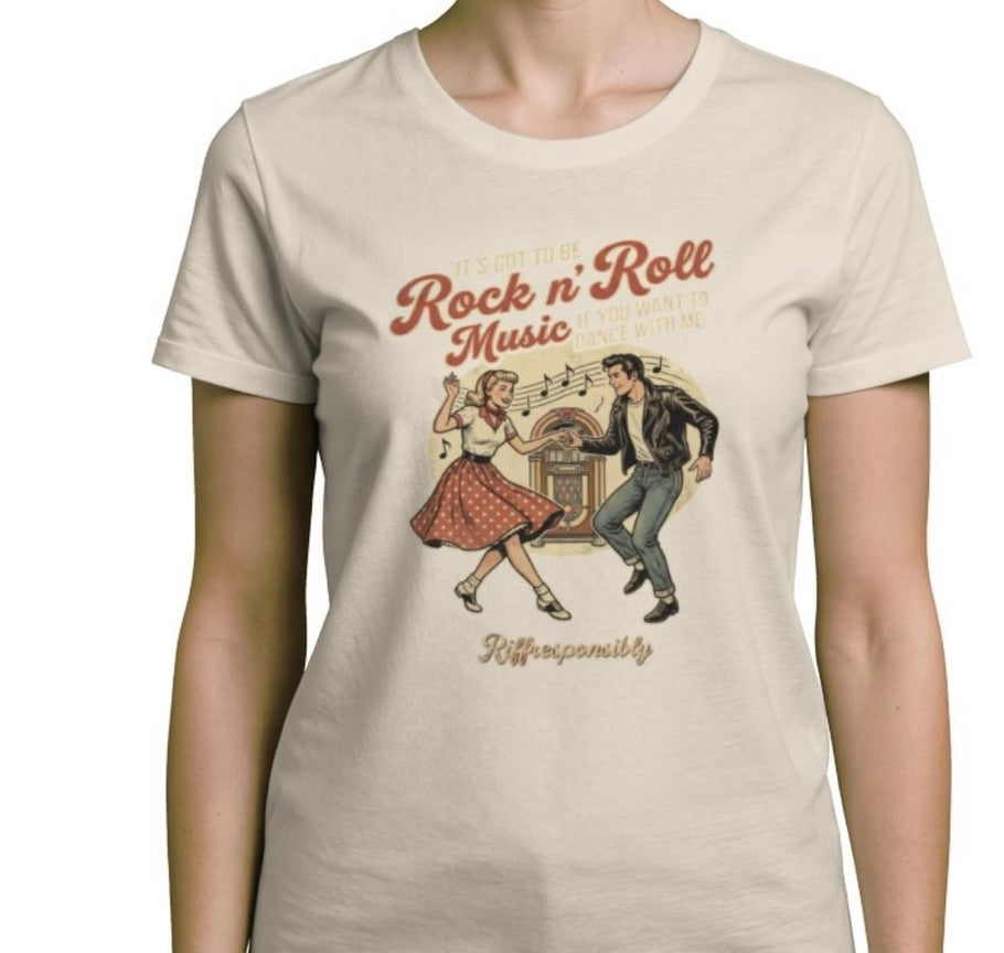 Riff Responsibly | If You Want To Dance With Me T-Shirt Women