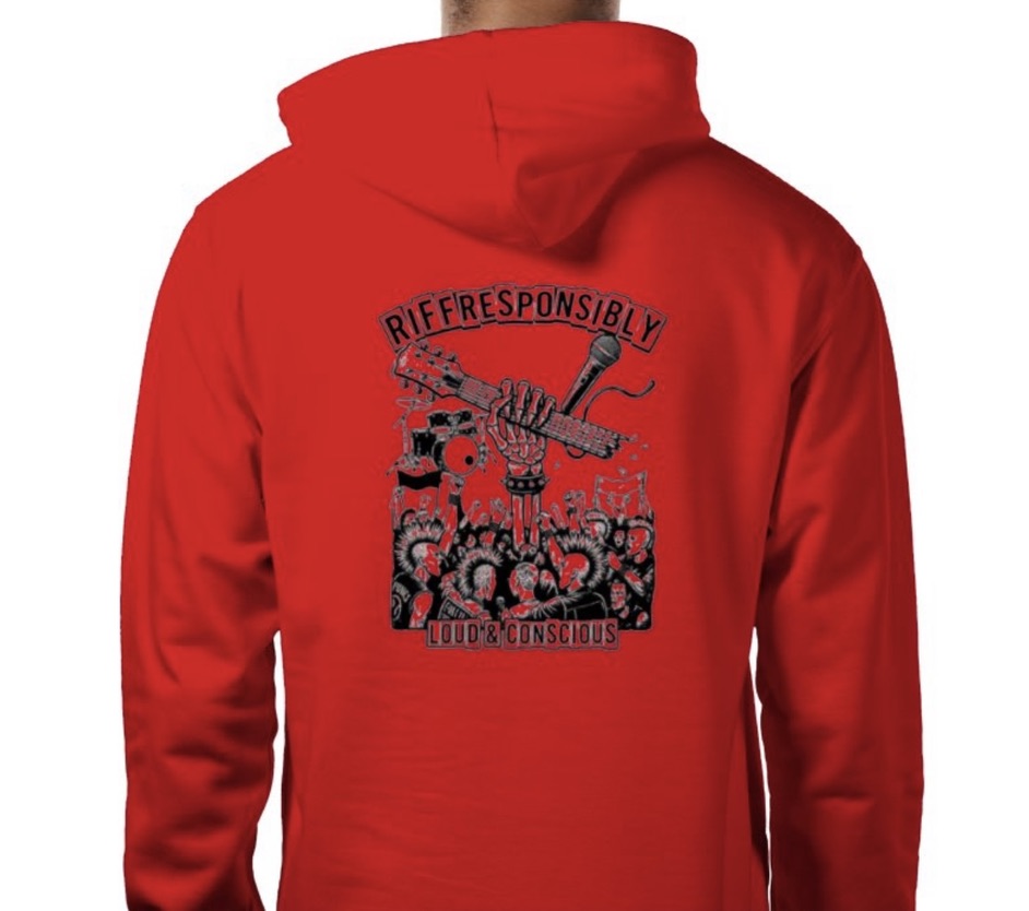 Riff Responsibly | Loud & Conscious Hoodie