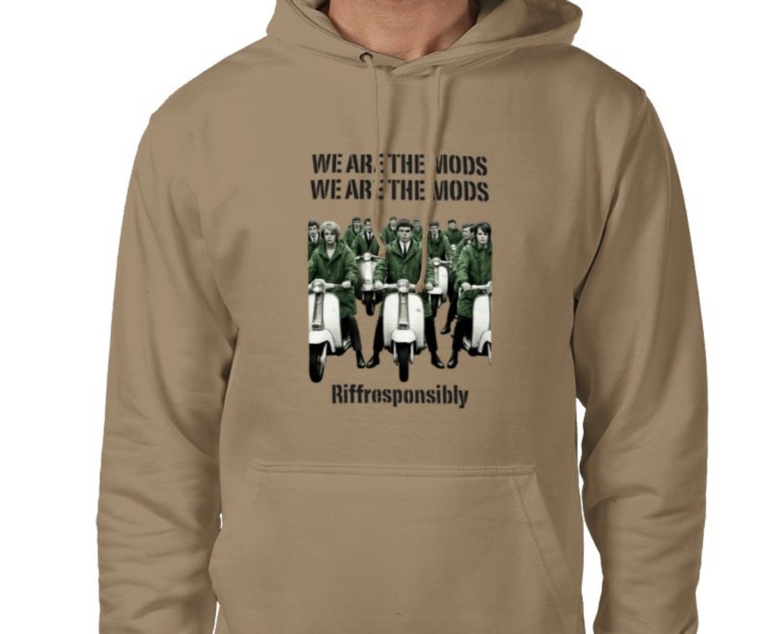 Riff Responsibly | We Are The Mods Hoodie