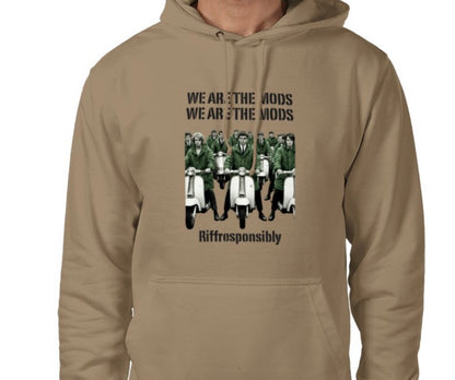 Riff Responsibly | We Are The Mods Hoodie