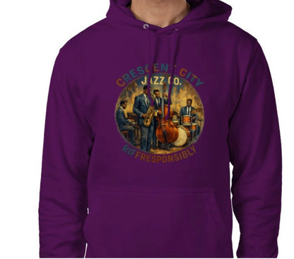 Riff Responsibly | Crescent City Hoodie