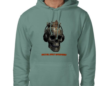 Riff Responsibly | Rock N Roll Royalty Hoodie