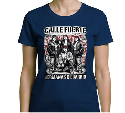 Riff Responsibly | Calle Fuerte Womens T-Shirt