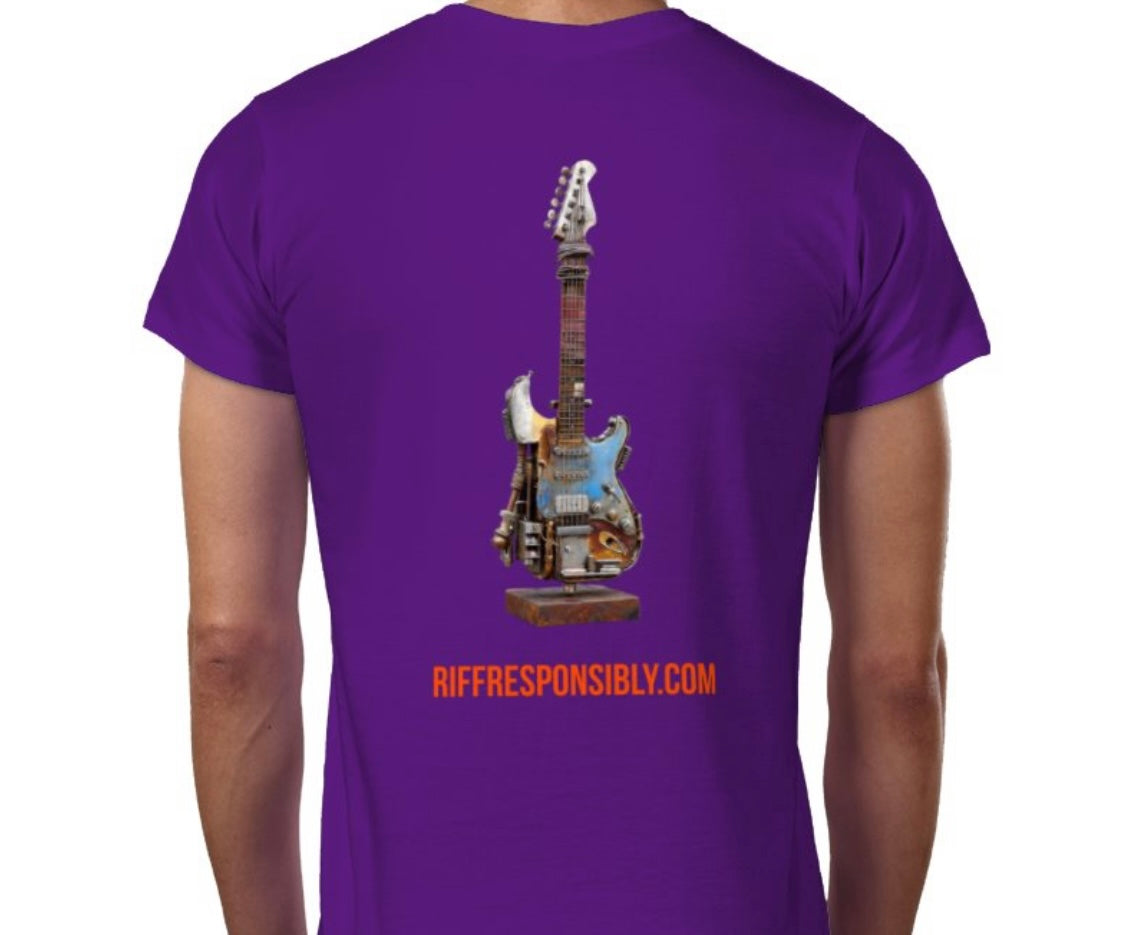 Riff Responsibly | Stage 3 Art T-Shirt