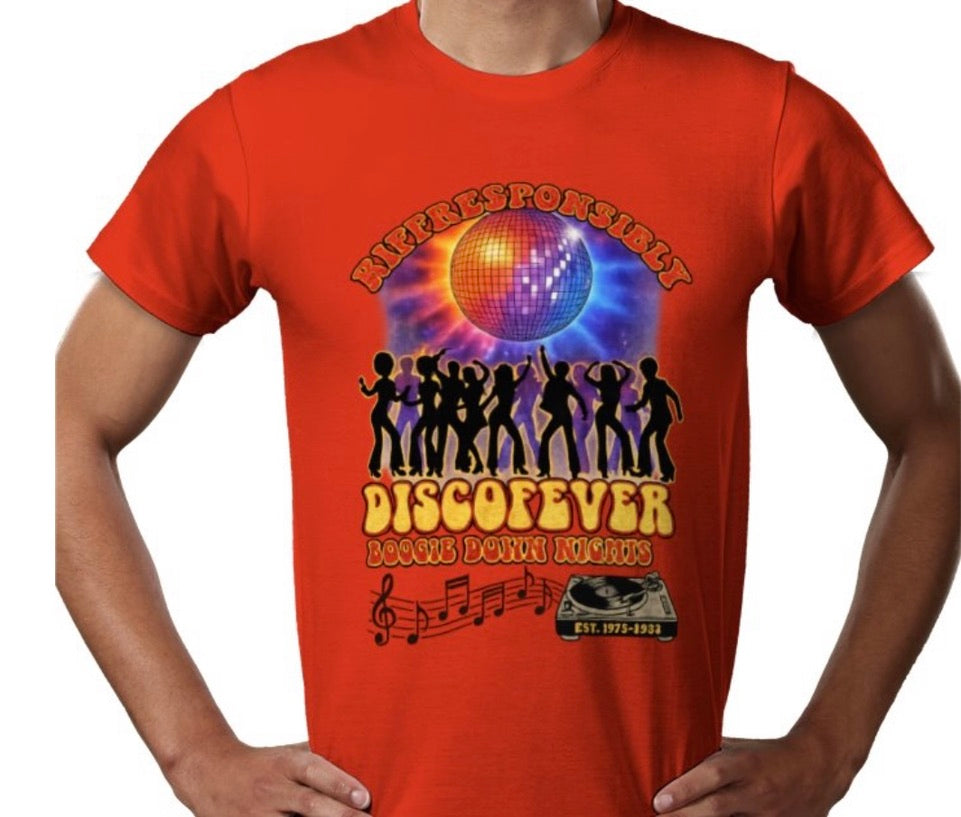 Riff Responsibly | Boogie Down Nights T-Shirt