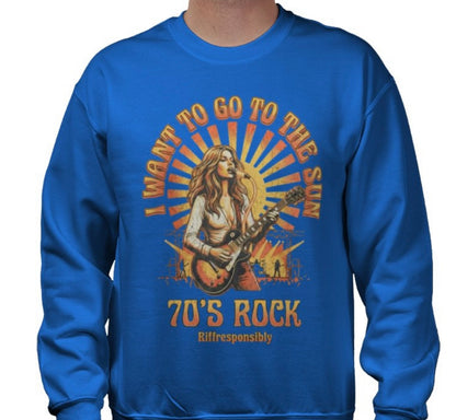 Riff Responsibly | Go To The Sun Sweatshirt