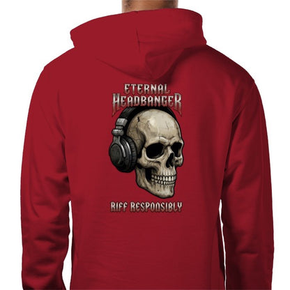 Riff Responsibly | Eternal Headbanger Hoodie
