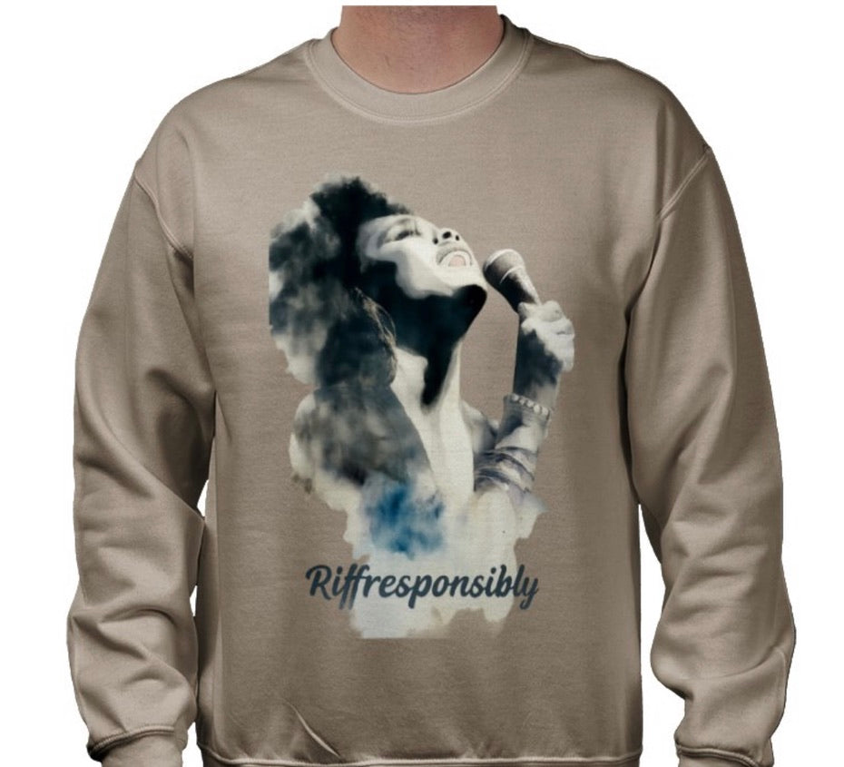 Riff Responsibly | Soul Sister,Soul Sweatshirt