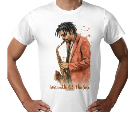 Riff Responsibly | Warmth Of The Sax T-Shirt