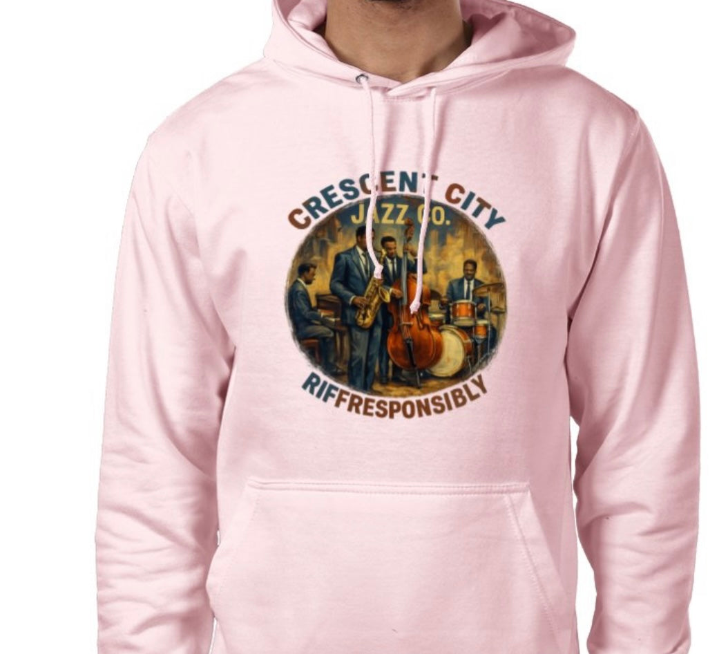 Riff Responsibly | Crescent City Hoodie