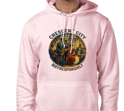 Riff Responsibly | Crescent City Hoodie
