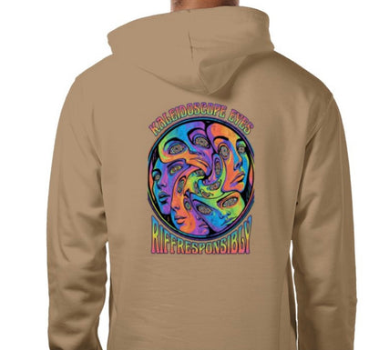 Riff Responsibly | Kaleidoscope Eyes Hoodie