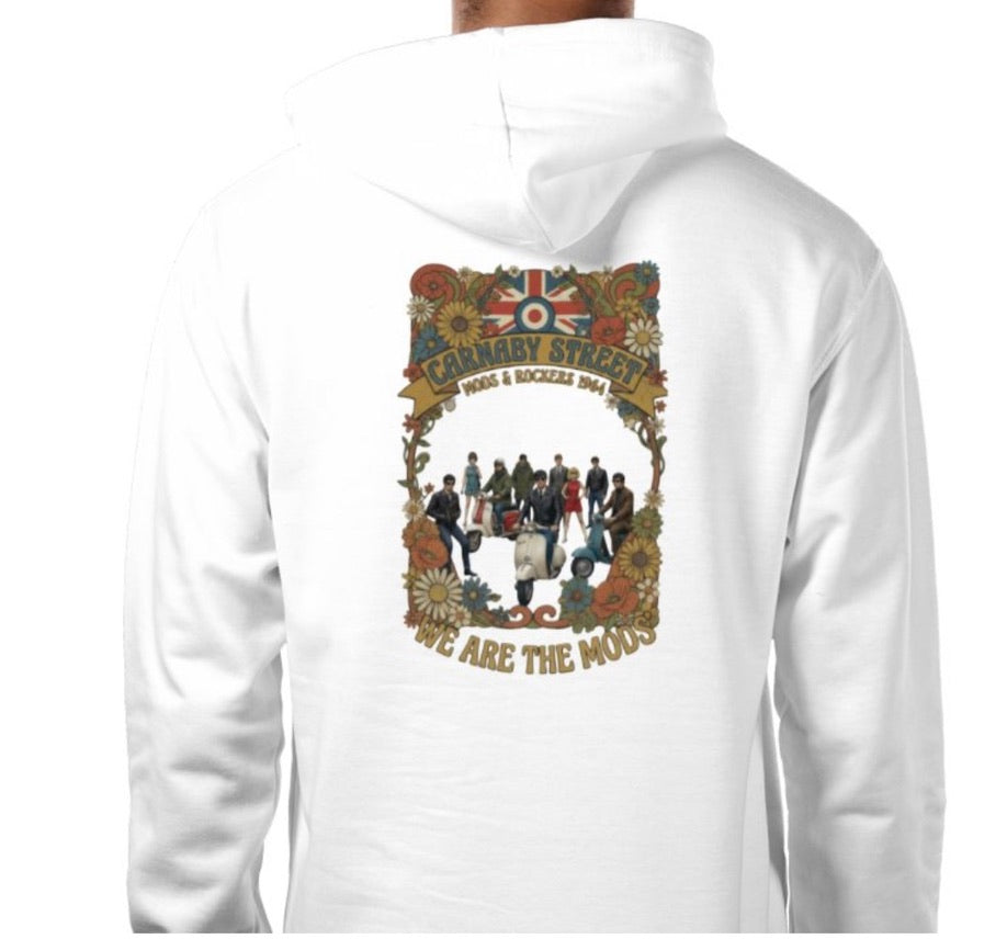 Riff Responsibly | Mods & Rockers 64' Hoodie