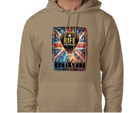 Riff Responsibly | Midnight Fever Hoodie