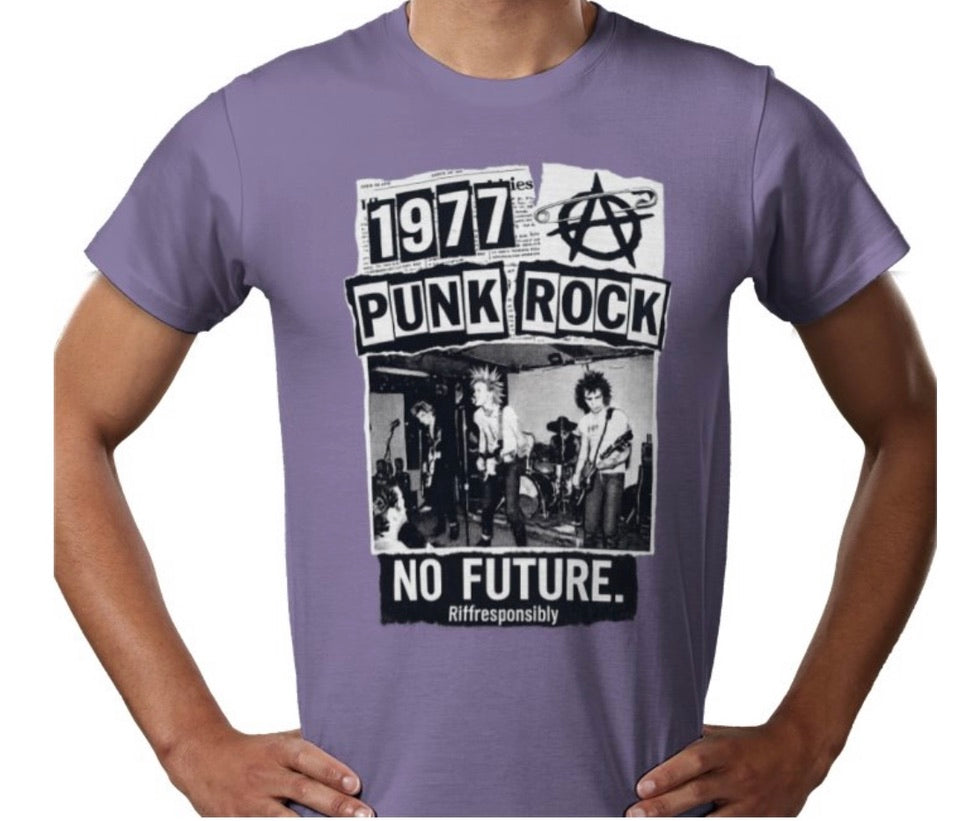 Riff Responsibly | 77' Punk Rock T-Shirt