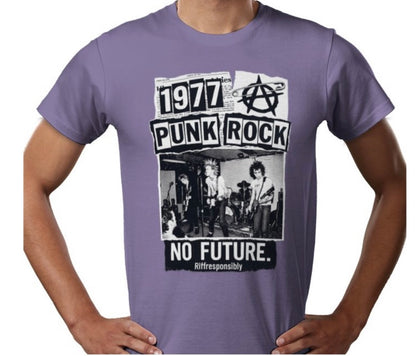 Riff Responsibly | 77' Punk Rock T-Shirt
