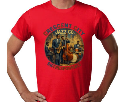 Riff Responsibly | Crescent City T-Shirt