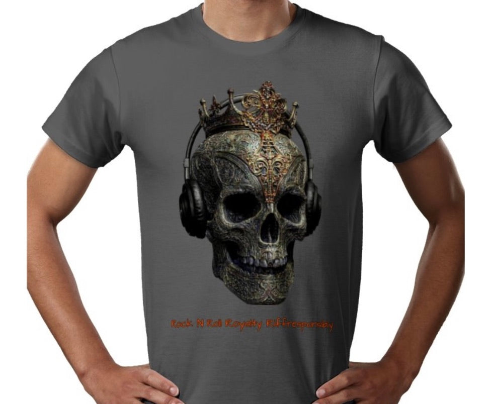 Riff Responsibly | Rock N Roll Royalty T-Shirt