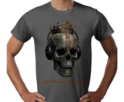 Riff Responsibly | Rock N Roll Royalty T-Shirt