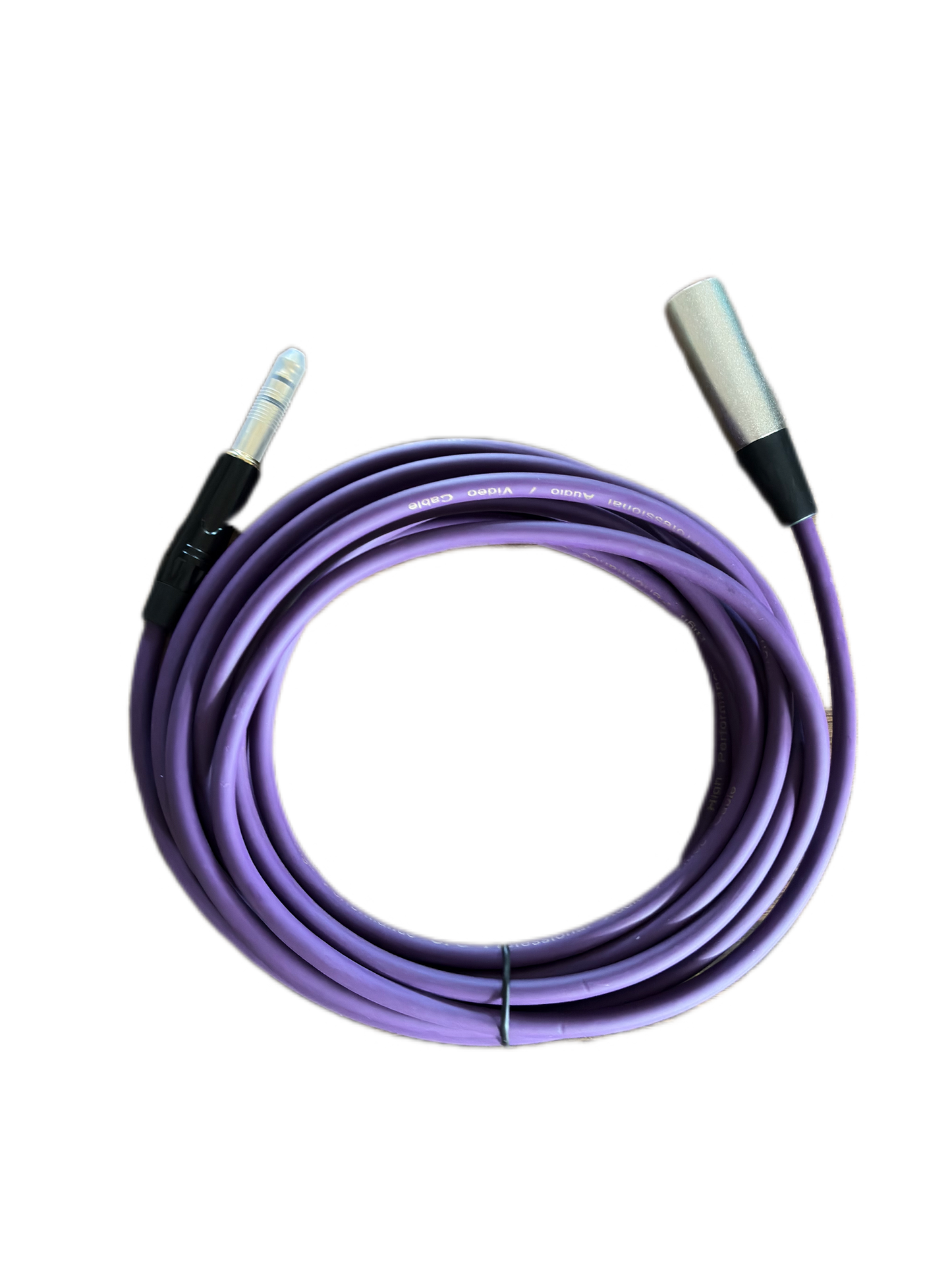 1/4 to XLR Male Cable 15ft Balanced Instrument Lead