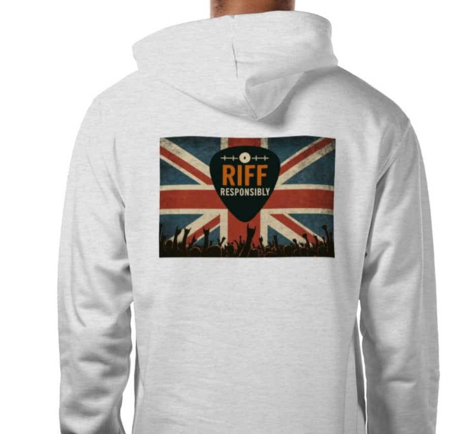 Riff Responsibly | Logo Hoodie