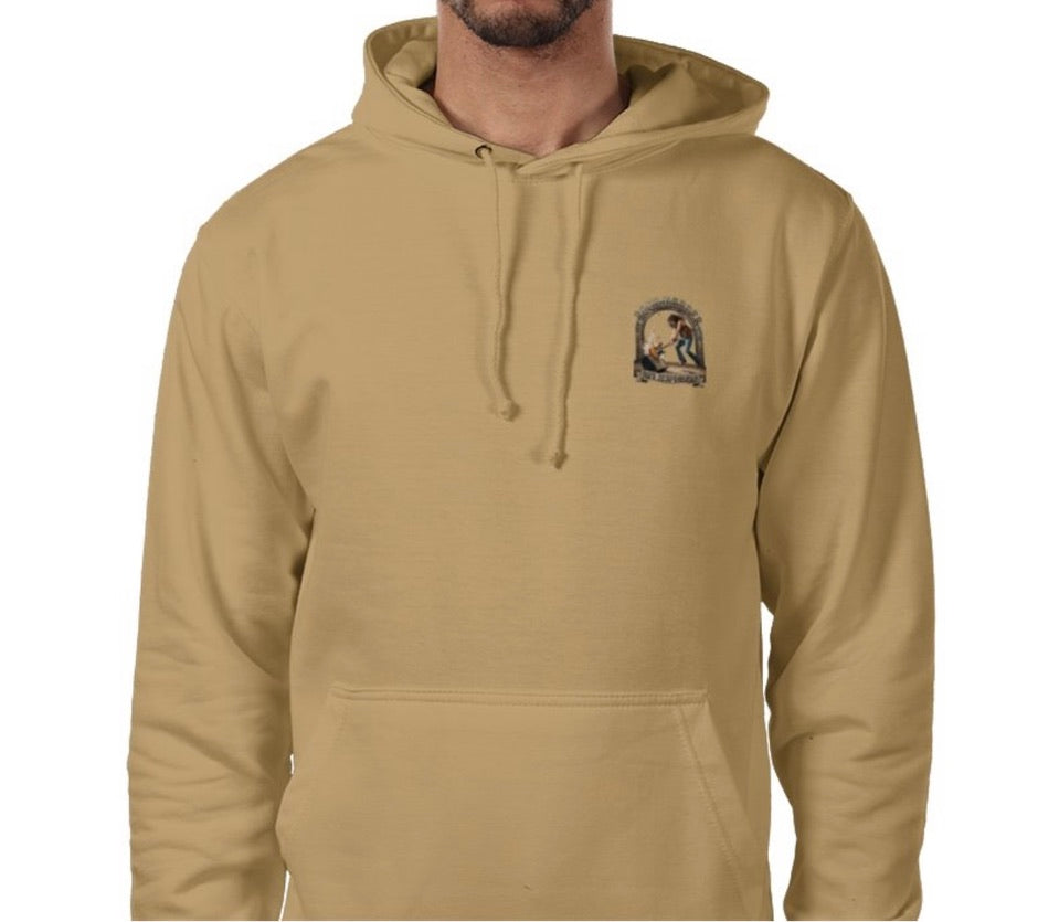 Riff Responsibly | Rock Harder Hoodie