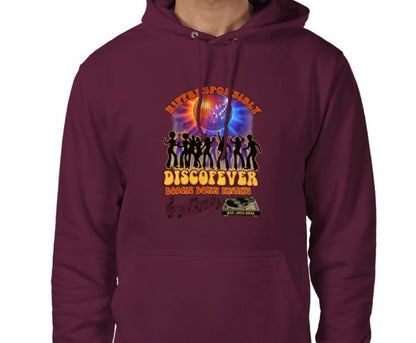 Riff Responsibly | Boogie Down Nights Hoodie