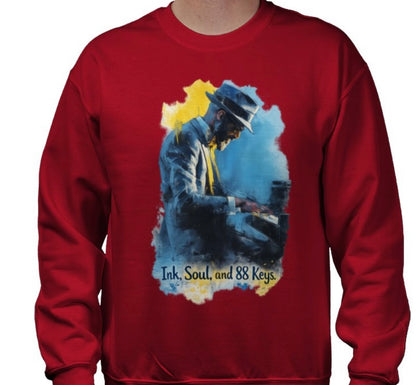 Riff Responsibly | Ink Soul & 88 Keys Sweatshirt