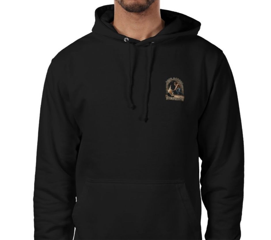 Riff Responsibly | Rock Harder Hoodie