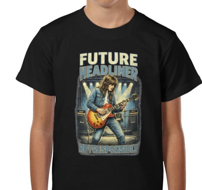 Riff Responsibly | Future Headliner Junior T-Shirt