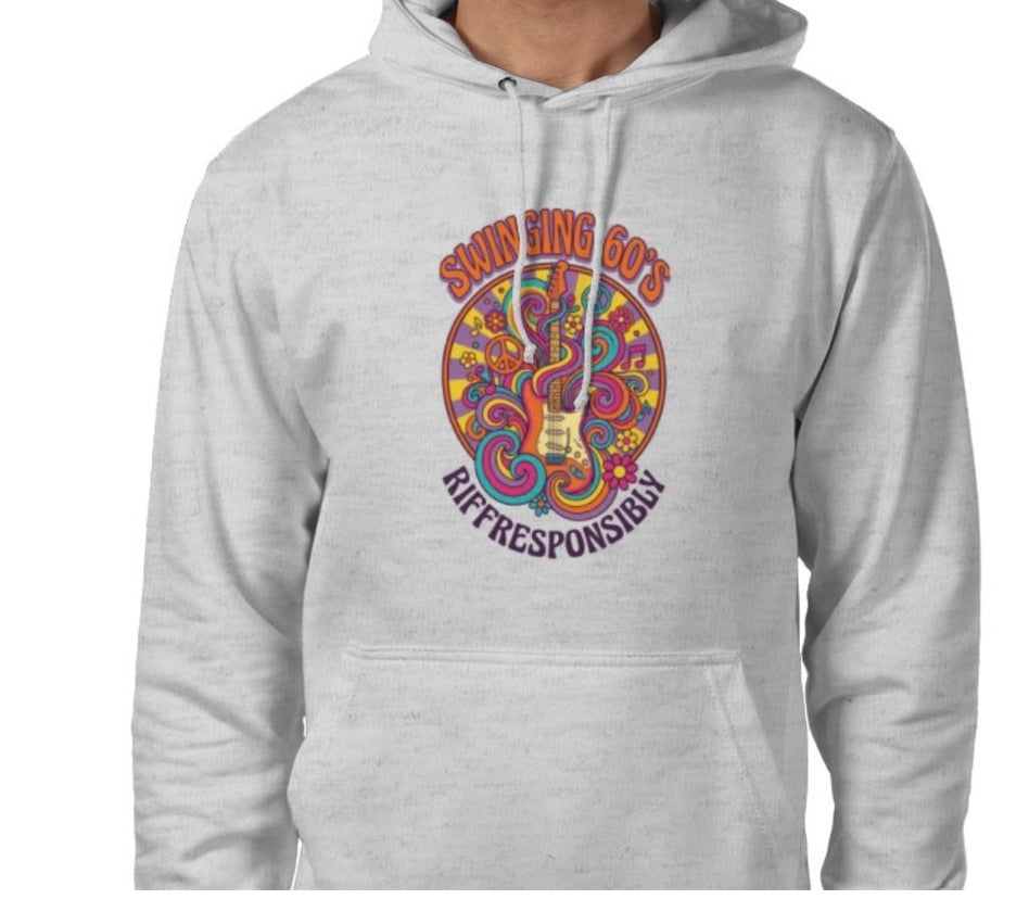 Riff Responsibly | Swinging 60s' Hoodie