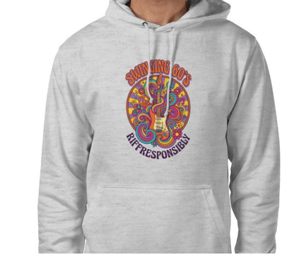 Riff Responsibly | Swinging 60s' Hoodie