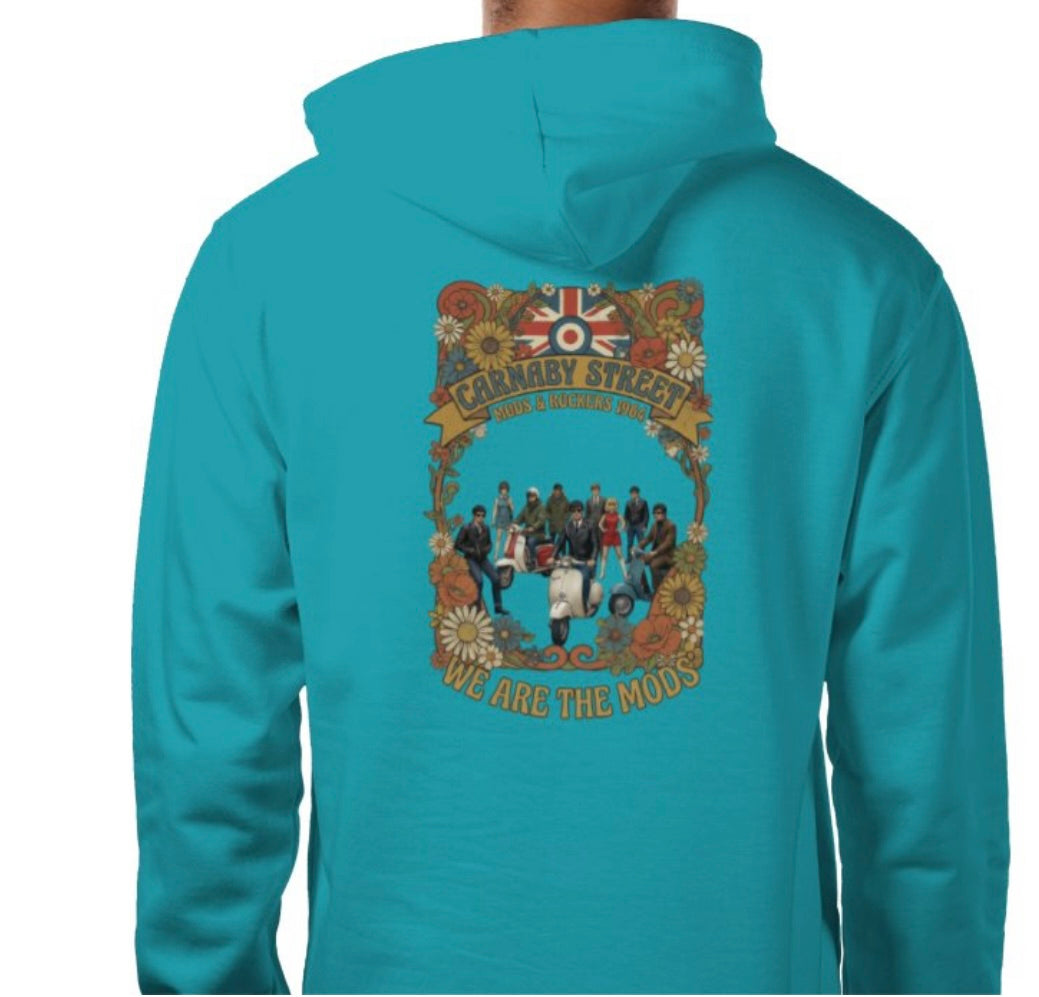 Riff Responsibly | Mods & Rockers 64' Hoodie