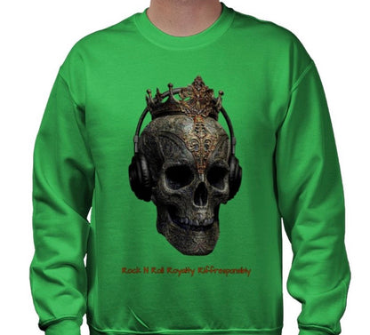 Riff Responsibly | Rock N Roll Royalty Sweatshirt
