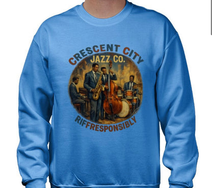 Riff Responsibly | Crescent City Sweatshirt