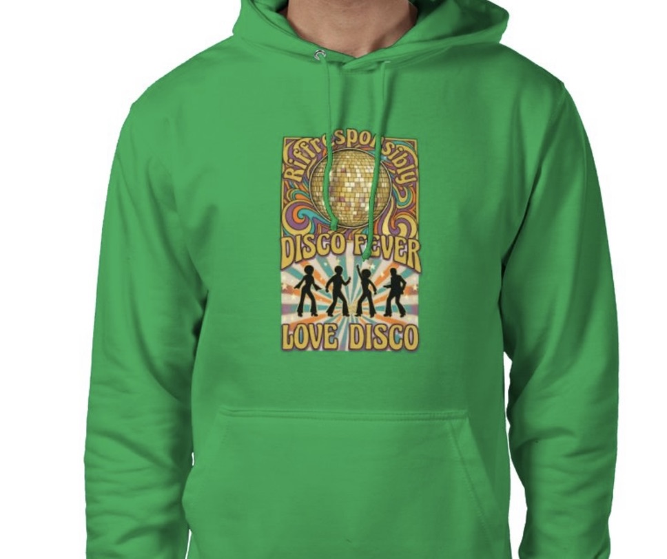 Riff Responsibly | Love Disco Hoodie