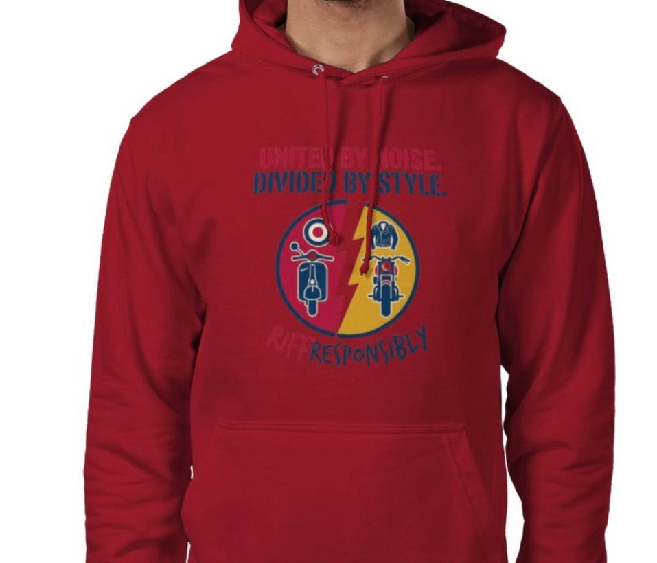 Riff Responsibly | United By Style, United By Style Hoodie