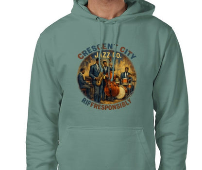 Riff Responsibly | Crescent City Hoodie