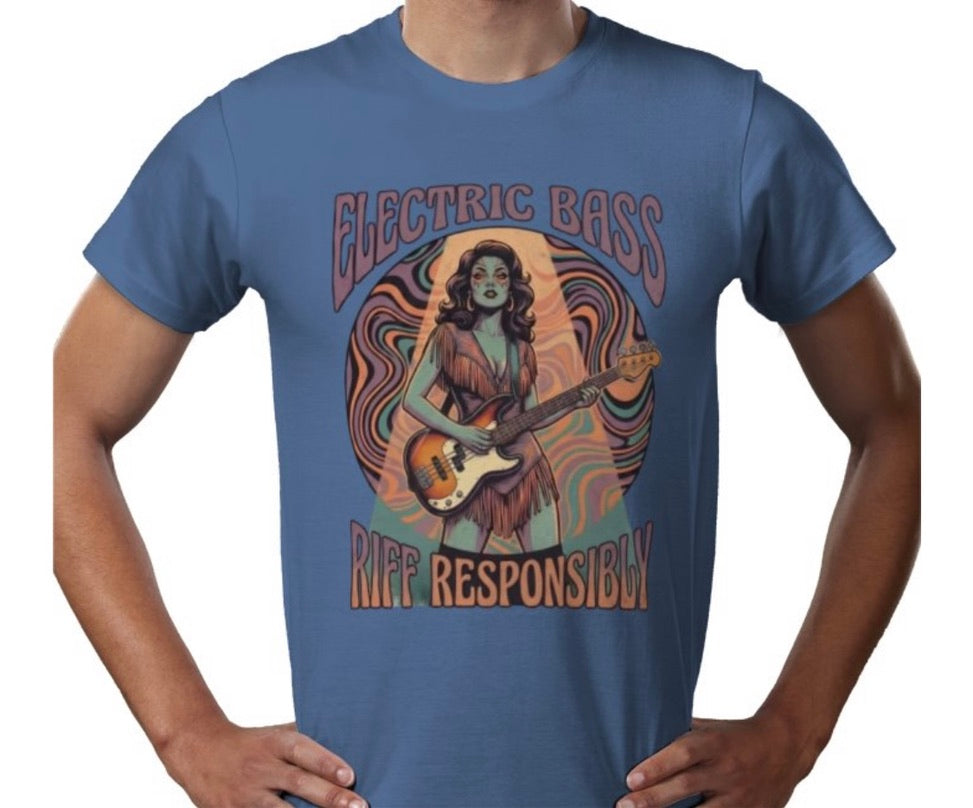 Riff Responsibly | Bass Exotica T-Shirt
