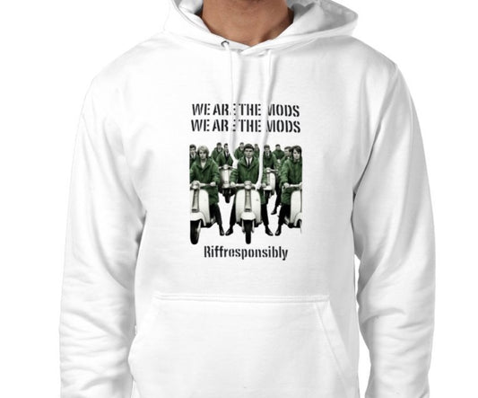 Riff Responsibly | We Are The Mods Hoodie